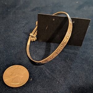 Children's Sterling Silver Cross Bracelet